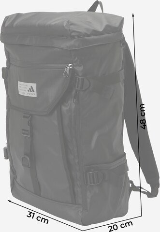 ADIDAS PERFORMANCE Sports Backpack '4Athlts Id' in Black