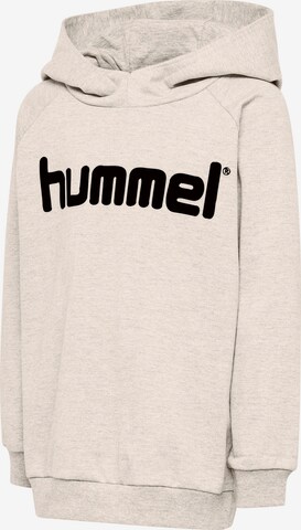 Hummel Athletic Sweatshirt in White: front