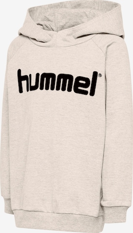 Hummel Athletic Sweatshirt in White: front