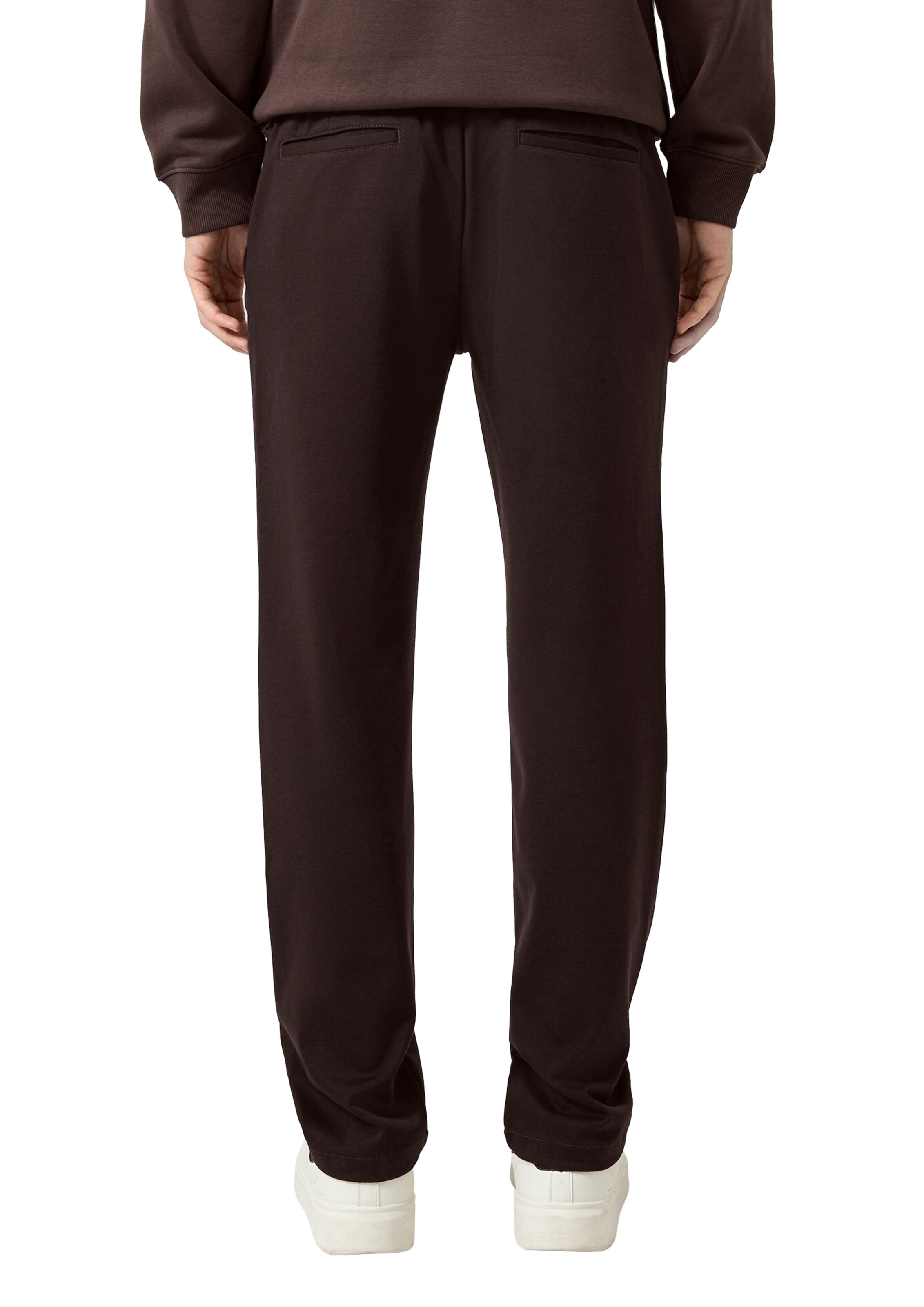Regular Pantalon chino QS en marron