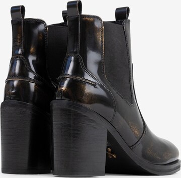 BRONX Chelsea Boots 'New-Patt' in Bronze