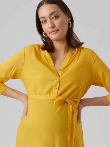 MAMALICIOUS Tunic 'Mercy' in Yellow