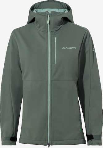 VAUDE Outdoor jacket 'Elope II' in Green: front