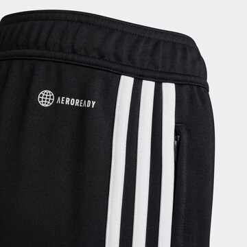 ADIDAS PERFORMANCE Regular Workout Pants 'Messi' in Black