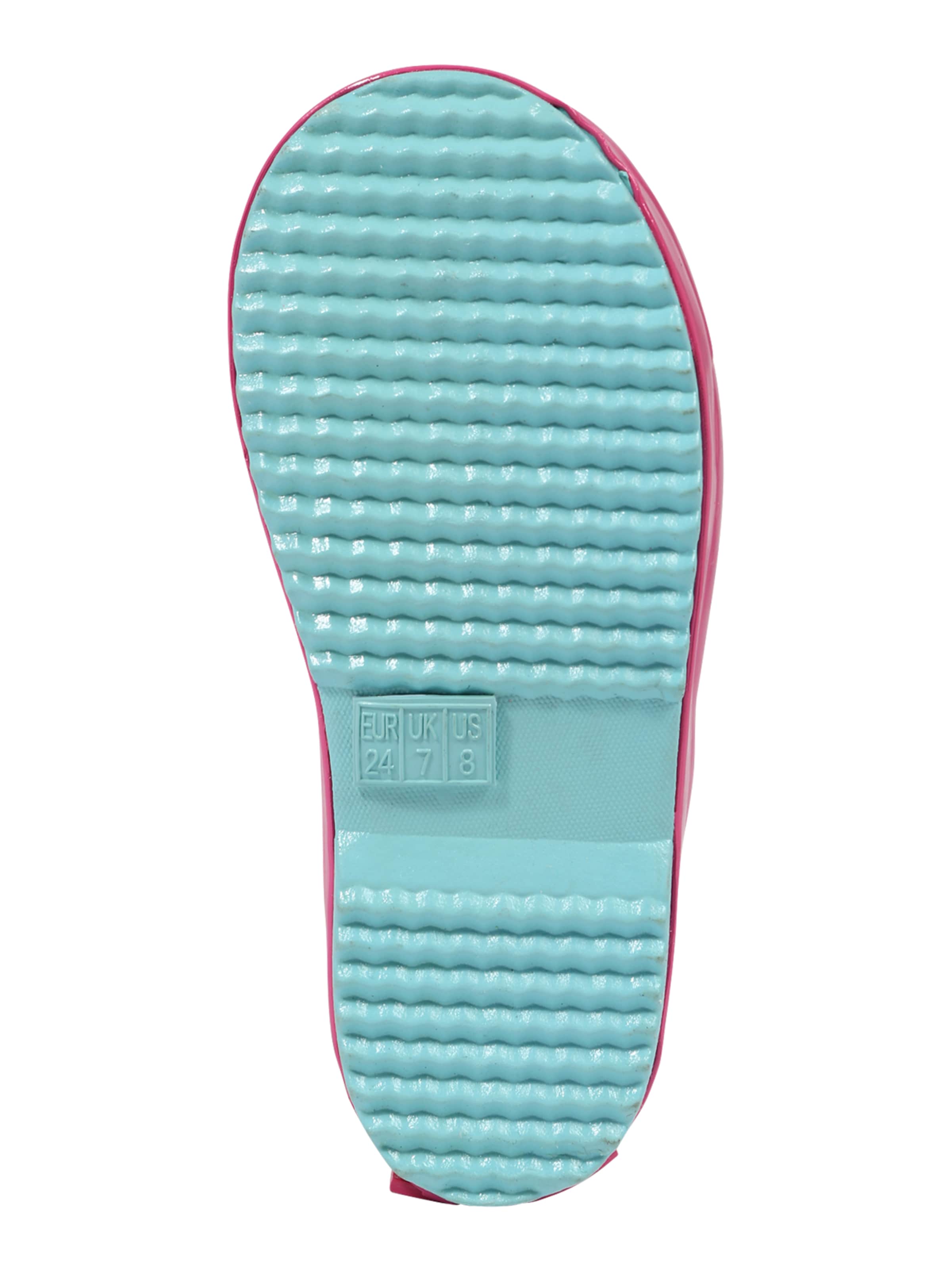 PLAYSHOES Rubber boot in Blue