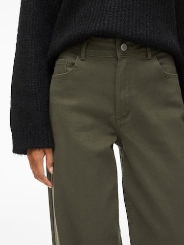 VILA - Loosefit Vaquero 'CHIA' en verde