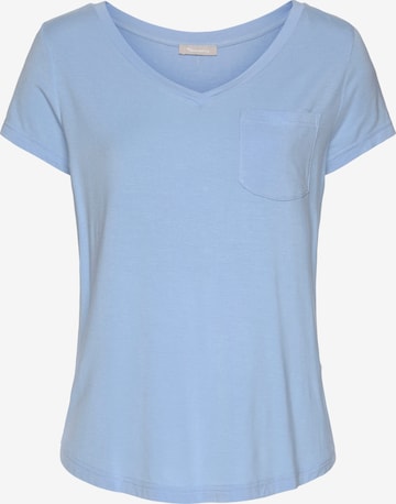 TAMARIS Shirt in Blue: front