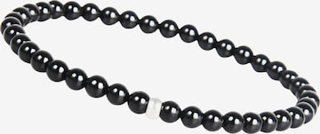 Massi Morino Armband in Schwarz: Vorderseite