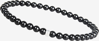 Massi Morino Armband in 15 - 18 cm in schwarz, Produktansicht