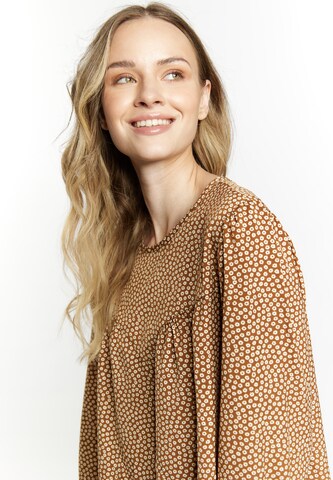 DreiMaster Vintage Blouse 'Imane' in Brown