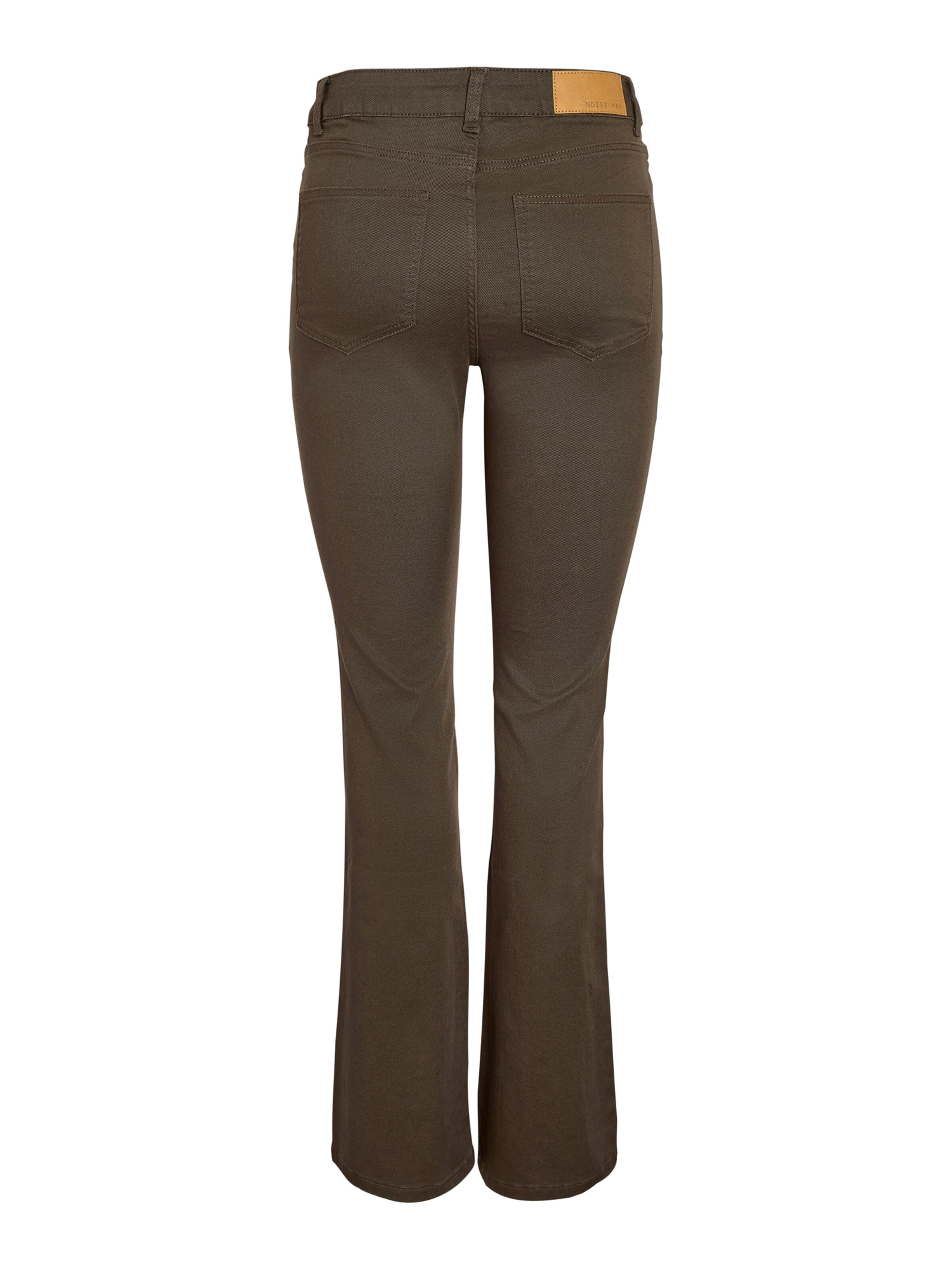 Noisy may Flared Jeans 'NMSALLIE' in Brown