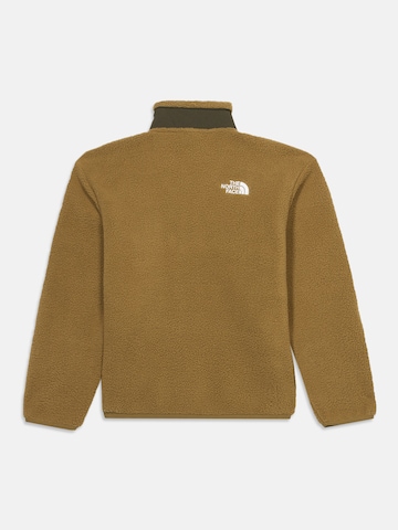 THE NORTH FACE Functionele fleece jas 'YUMIORI' in Grijs