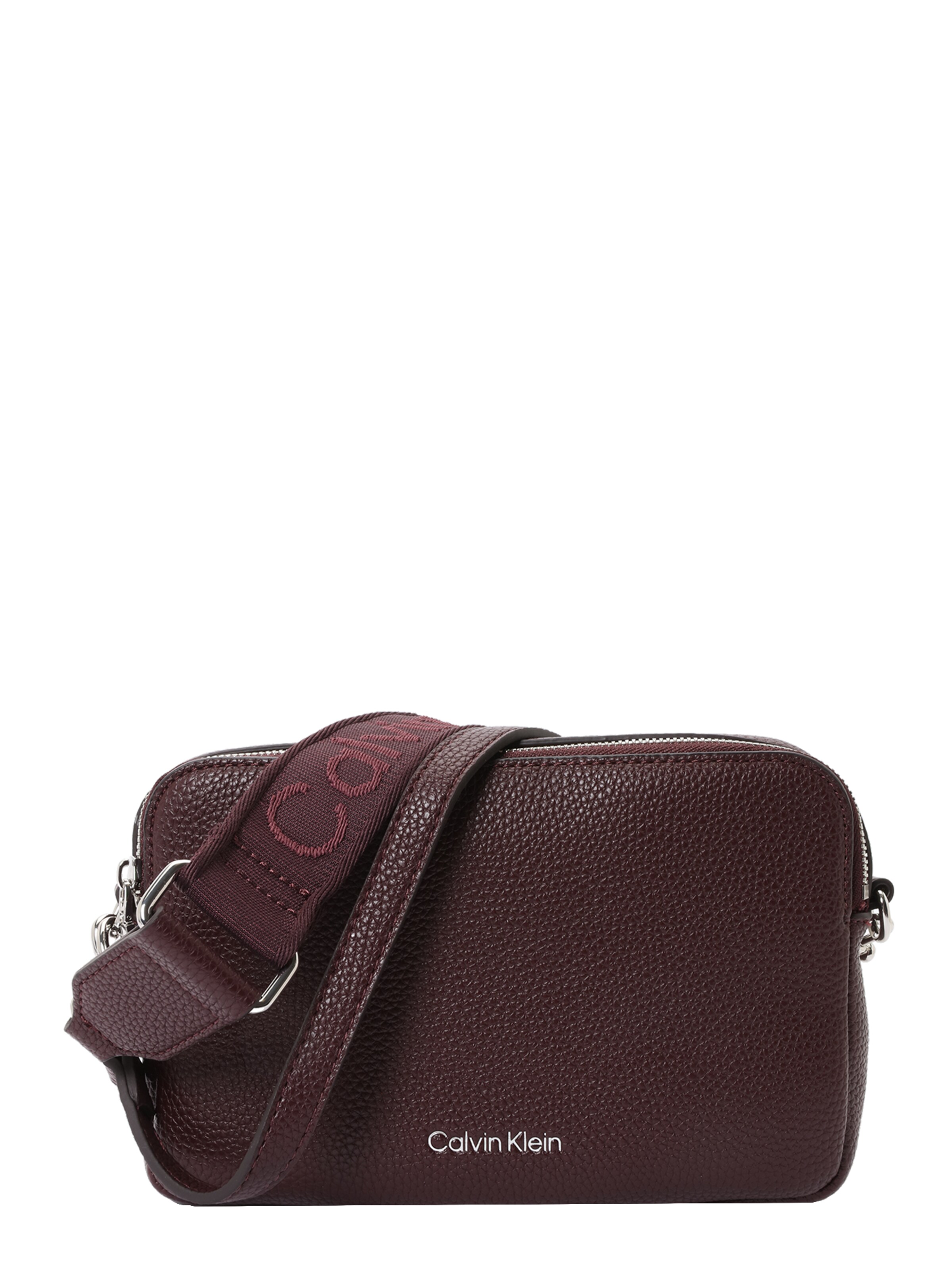 Calvin Klein Crossbody bag in Red: front