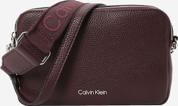 Calvin Klein Crossbody bag in Red: front