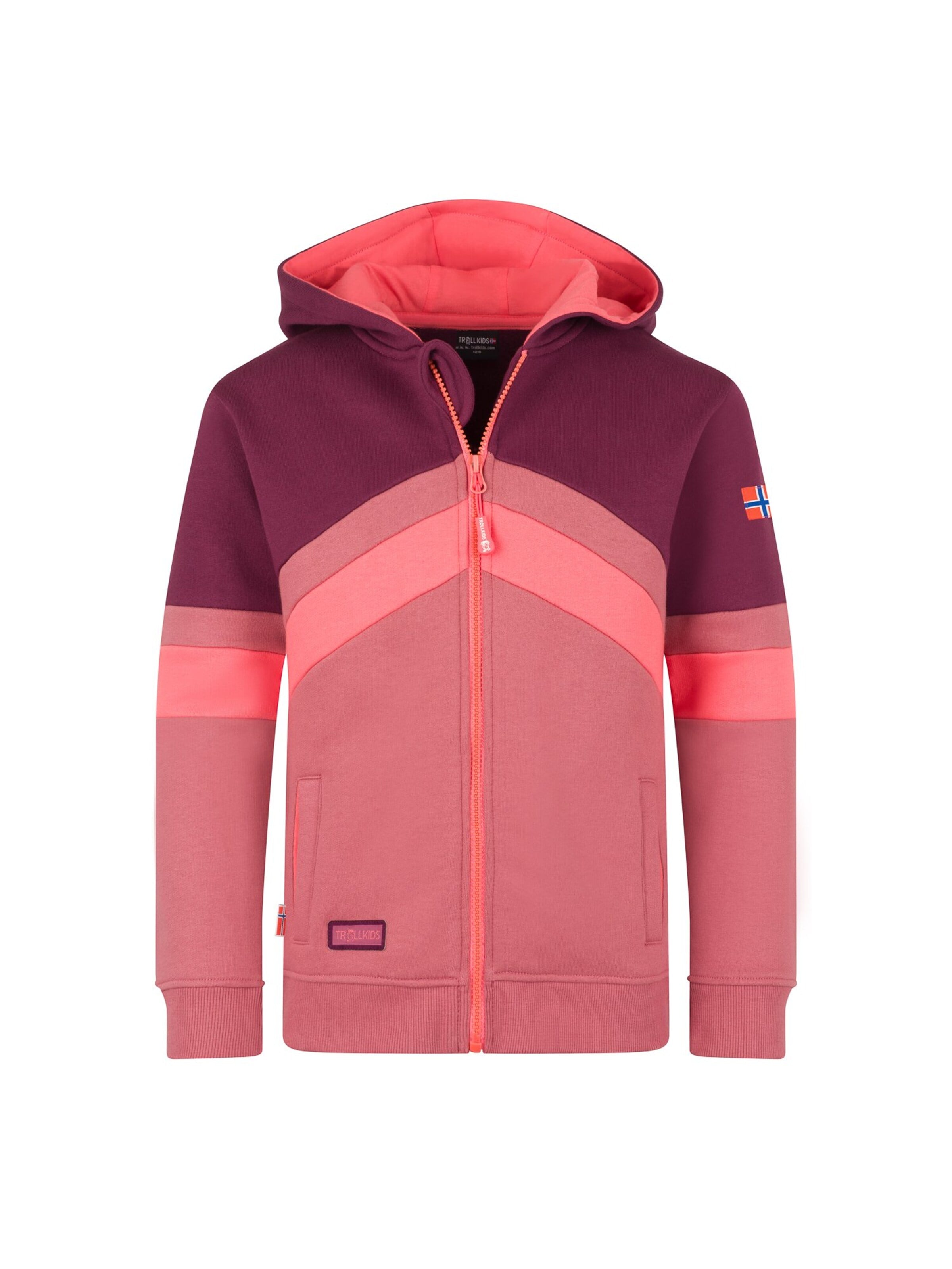 TROLLKIDS Sweatshirt in Pink: front