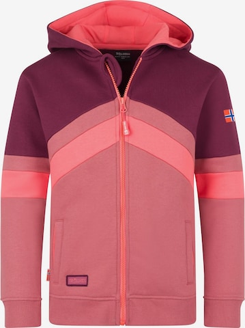 TROLLKIDS Sweatshirt in Pink: front