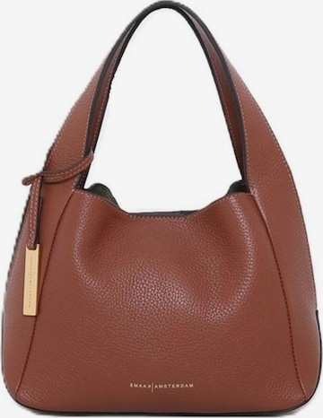 Smaak Handbag in Beige: front