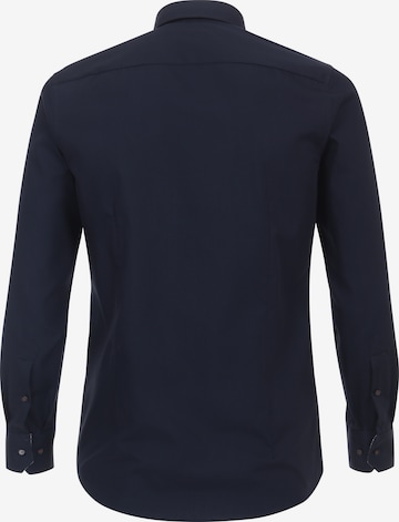 VENTI Slim fit Zakelijk overhemd in Blauw