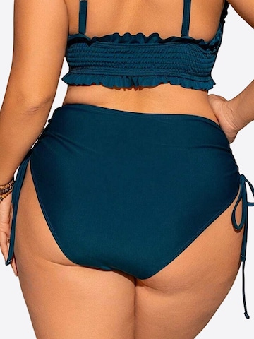 Magicshe Bralette Bikini in Green