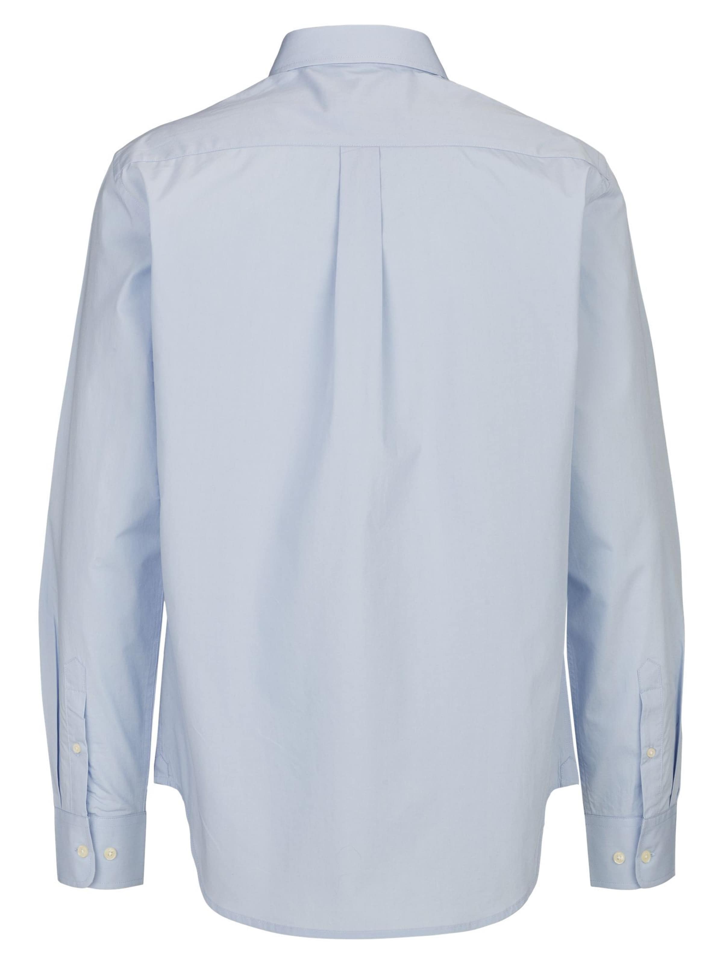 Regular fit Camicia business 'Ricky' di 19V69 ITALIA in blu