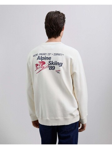 Scalpers Tréning póló 'Alpine' - bézs