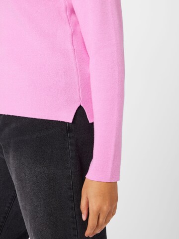 Pull-over 'GOLD NEEDLE' Vero Moda Curve en violet