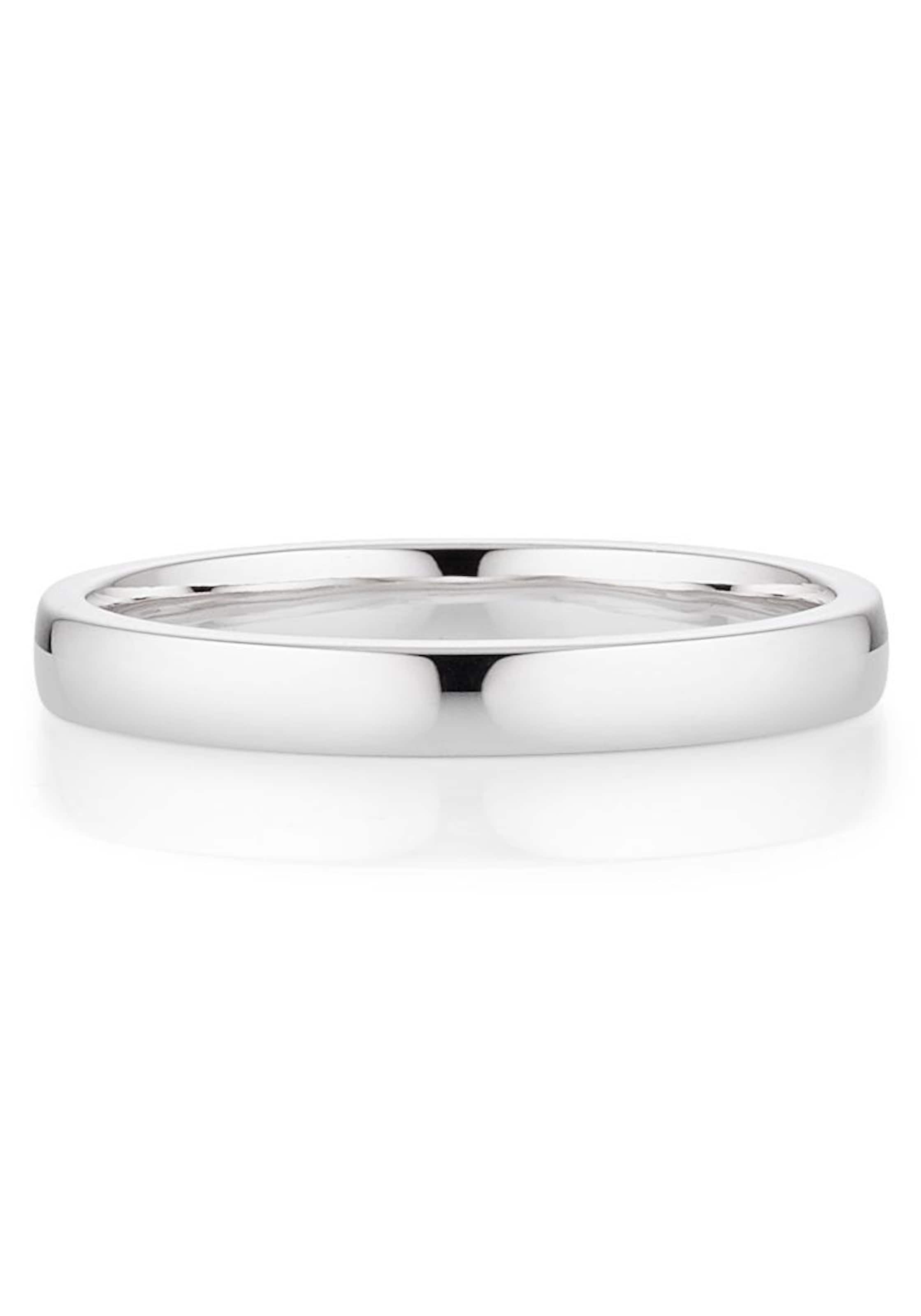 Bruno Banani Partnerring in Silber: Vorderseite