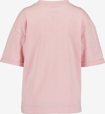 BLUE SEVEN Mädchen - Shirts & Tops 'kl Md T-Shirt, Rundhals'Shirt in Pink