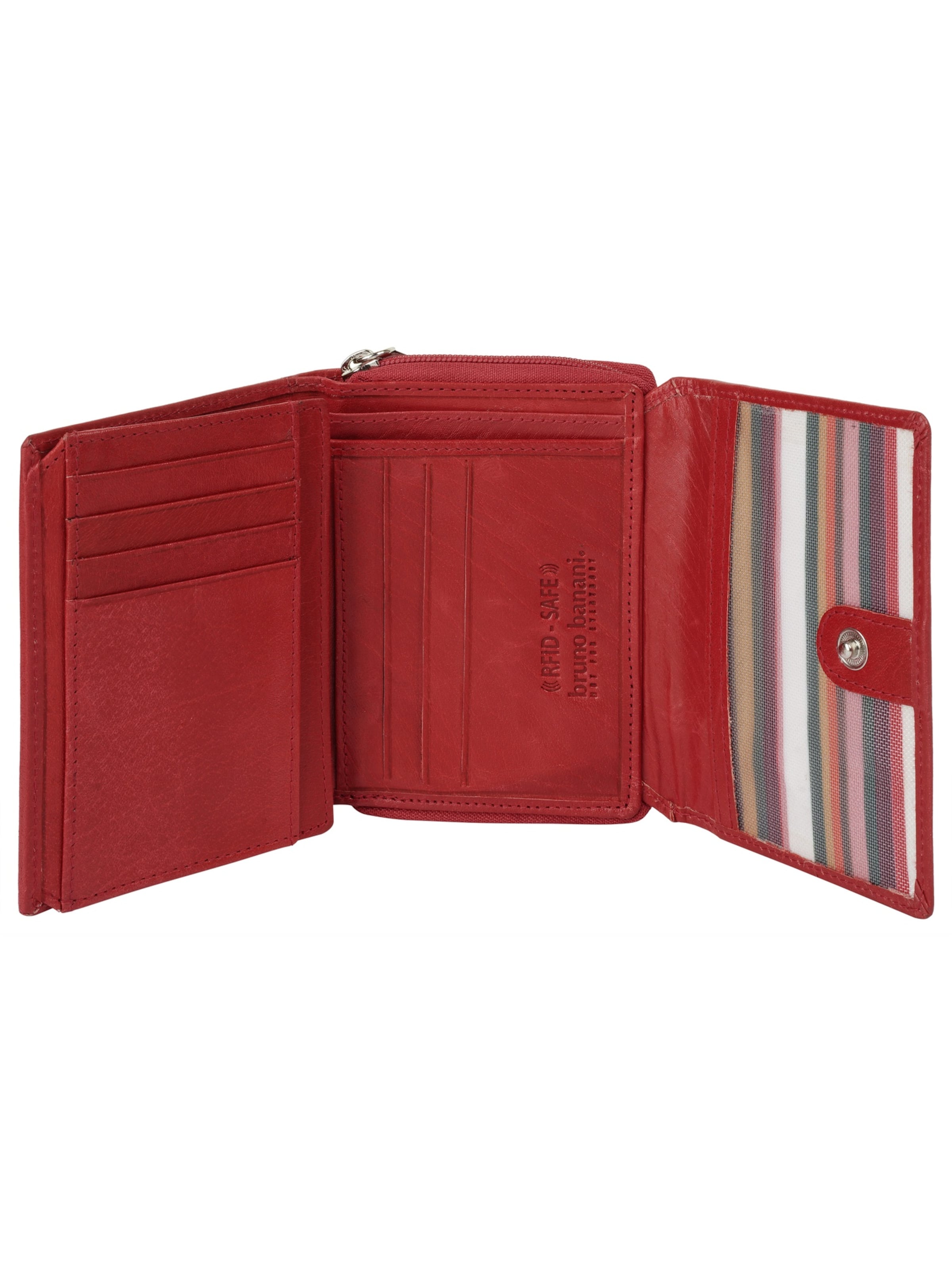 Porte-monnaies 'MANDALA' Bruno Banani en rouge