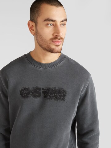 G-Star RAW - Sweatshirt em cinzento