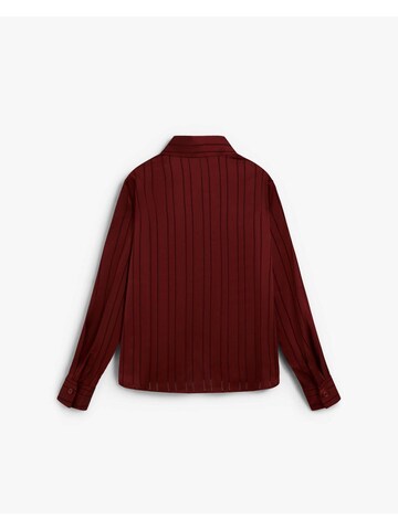 Scalpers Blouse ' ' in Rood: terug
