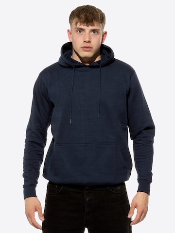 Cotton Prime Sweatshirt in Blau: Vorderseite