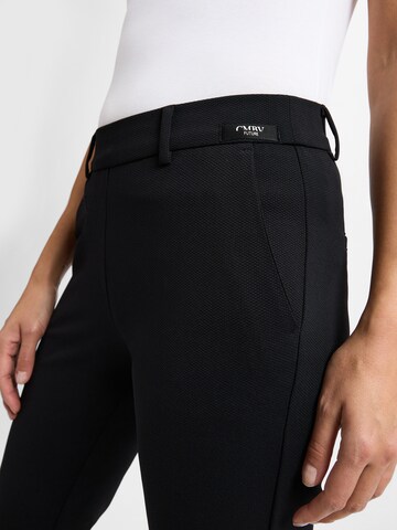 Cambio Regular Pantalon ' Kim ' in Zwart
