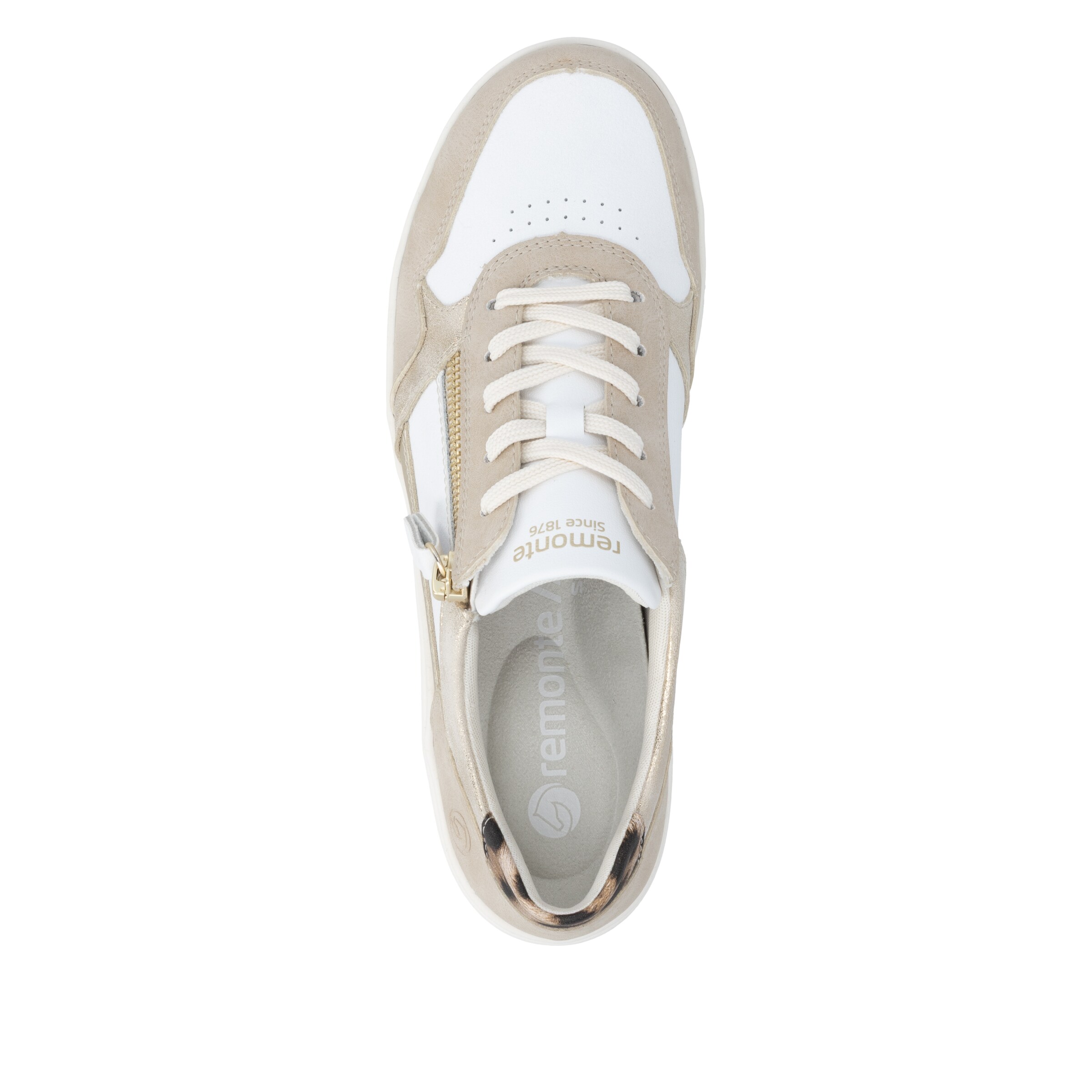 Baskets basses REMONTE en blanc