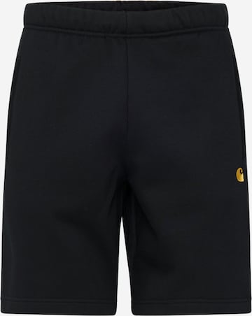 Carhartt WIP Normální Kalhoty – černá: přední strana