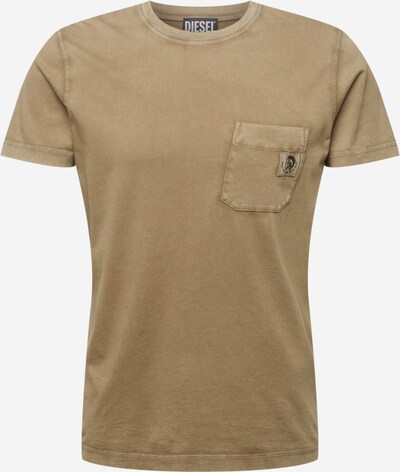 DIESEL T-Shirt 'WORKY' in khaki, Produktansicht