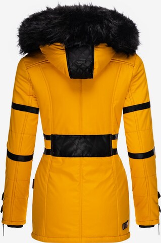 Veste d’hiver 'Moon' NAVAHOO en jaune