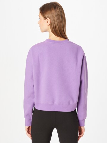 Sweat-shirt Obey en violet