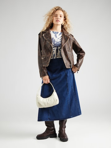 Smith&Soul Skirt in Blue
