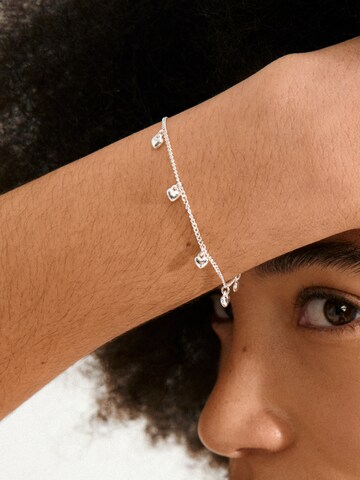 Bracelet 'Alaia' Pilgrim en argent