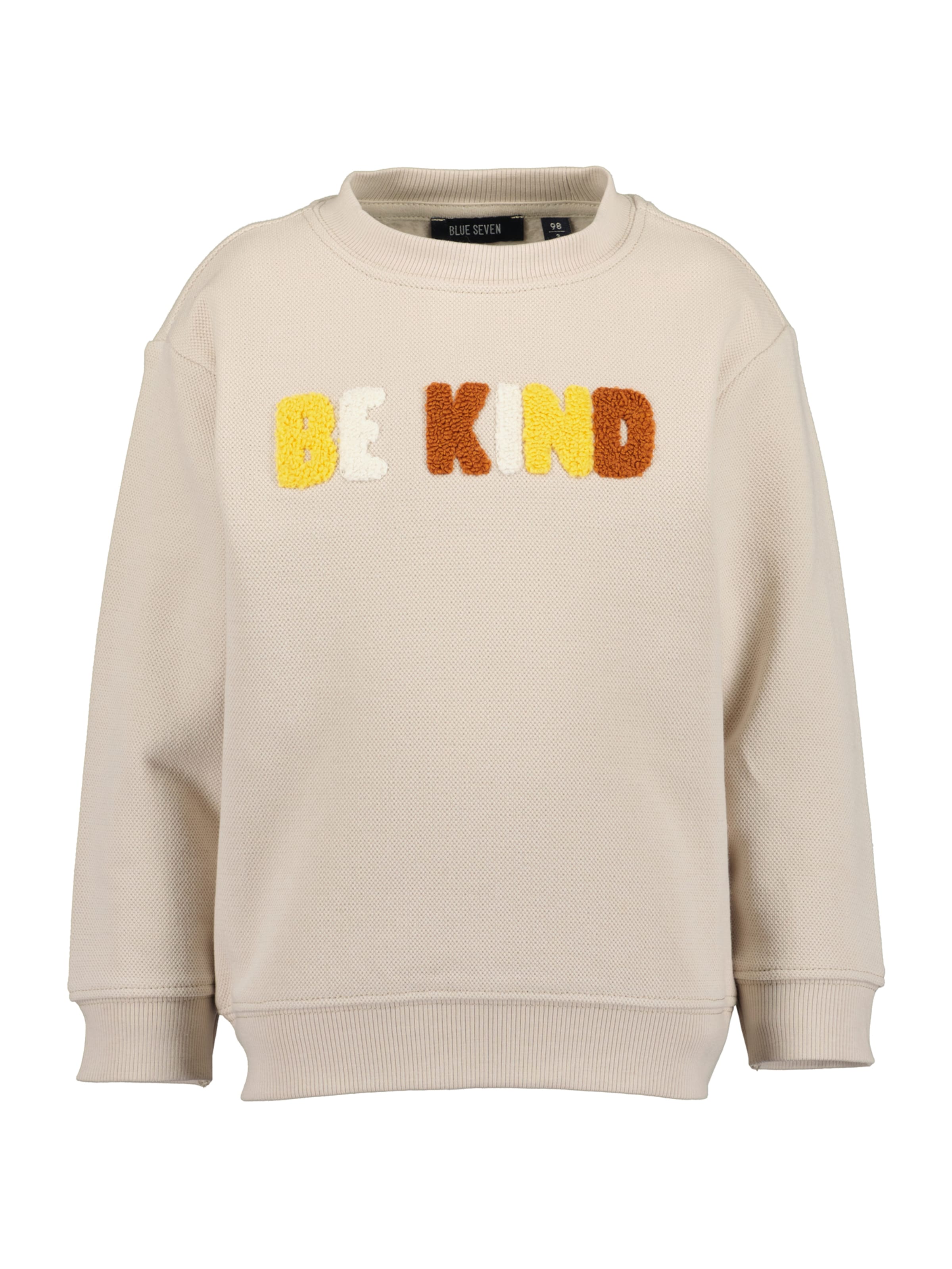 BLUE SEVEN Bluza w kolorze beżowy: przód