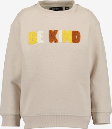 BLUE SEVEN Sweatshirt in Beige: Vorderseite