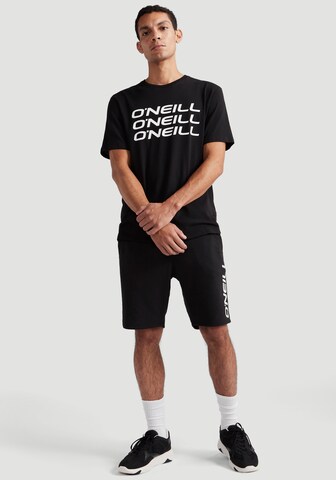 Regular Pantalon de sport O'NEILL en noir