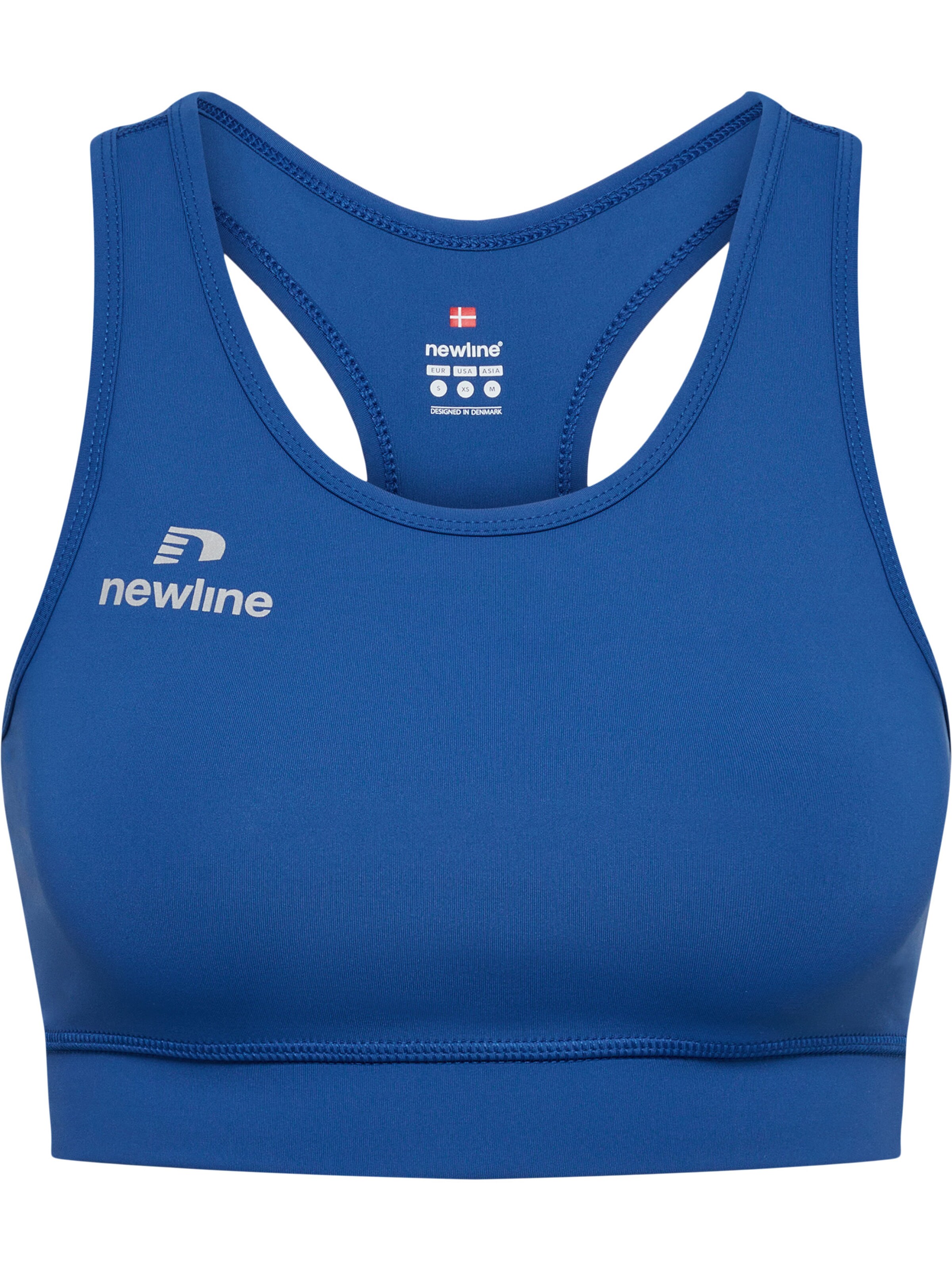 Haut de sport Newline en bleu : devant