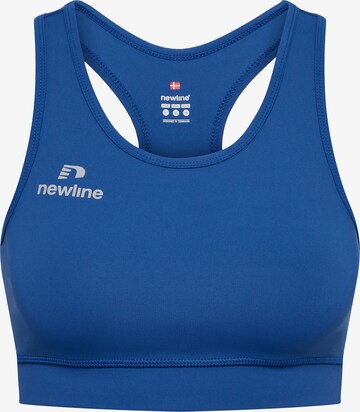 Newline Sporttop in Blauw: voorkant