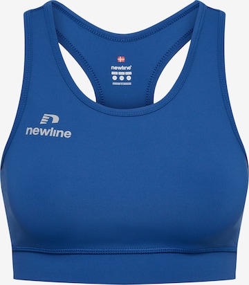 Newline Sports Top in Blue: front
