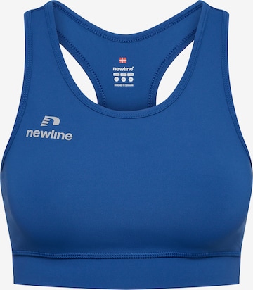 Haut de sport Newline en bleu : devant