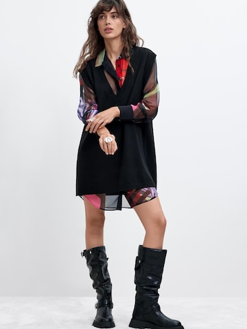 Desigual Košilové šaty ' M. C. Lacroix' – černá