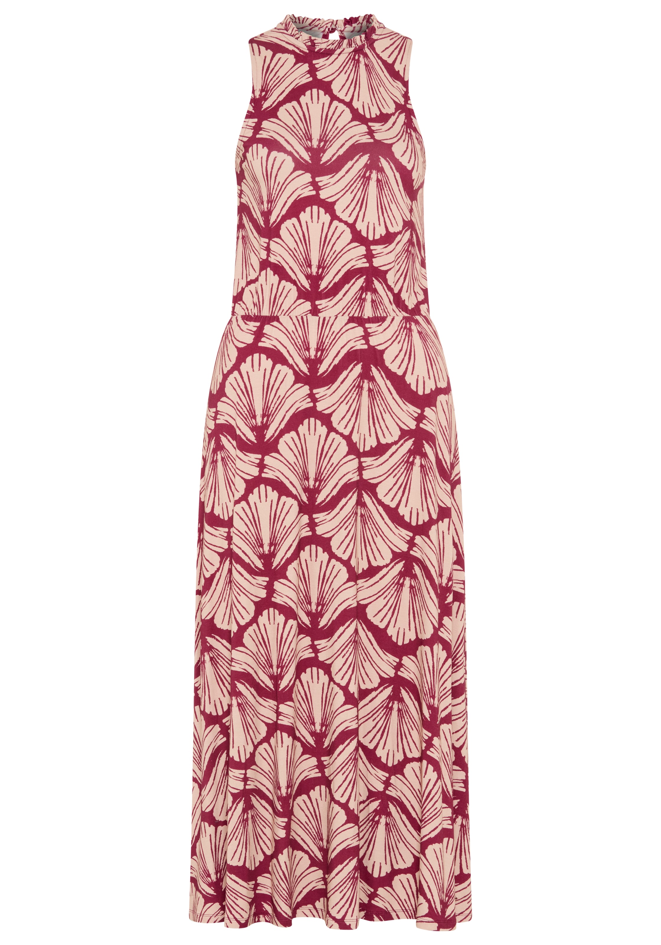 LAURA SCOTT Sommerkleid in Pink: Vorderseite