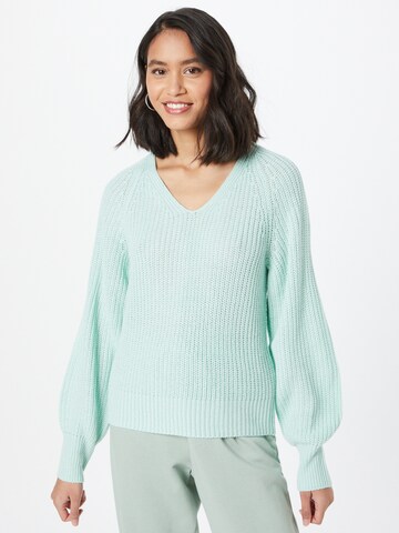 VERO MODA Trui 'SAYLA' in Groen: voorkant